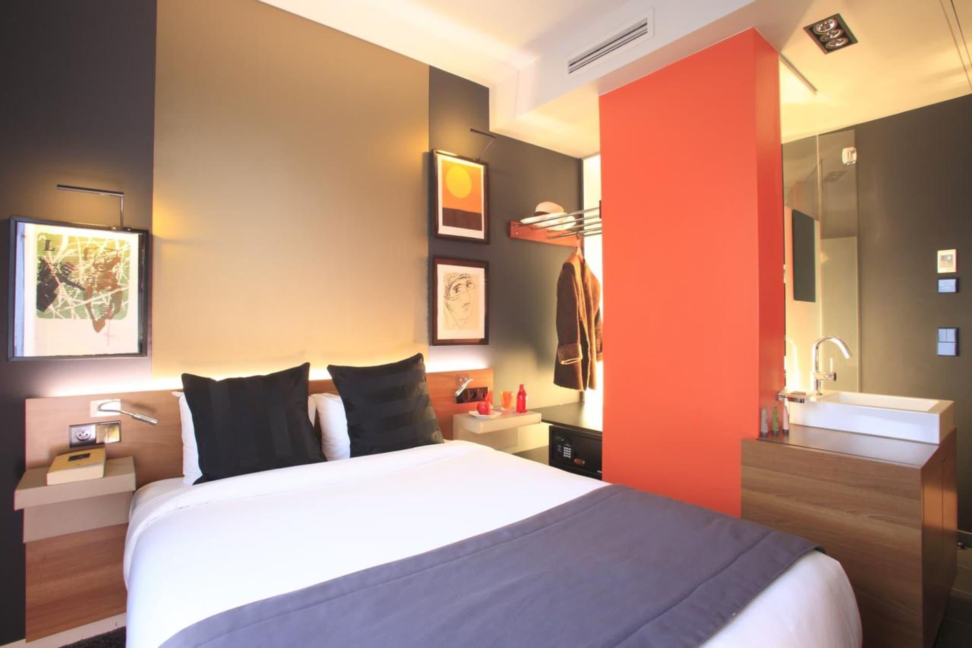 Fred'Hotel Paris Bilik gambar