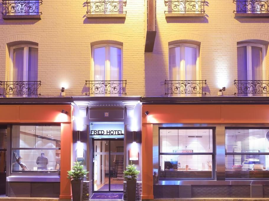 Fred'Hotel Paris Luaran gambar