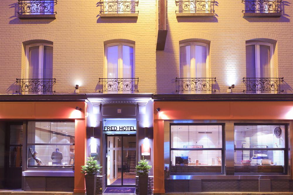 Fred'Hotel Paris Luaran gambar
