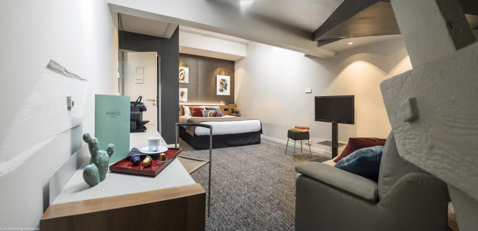 Fred'Hotel Paris Luaran gambar