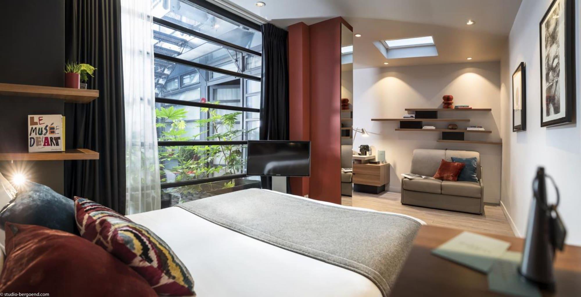 Fred'Hotel Paris Luaran gambar