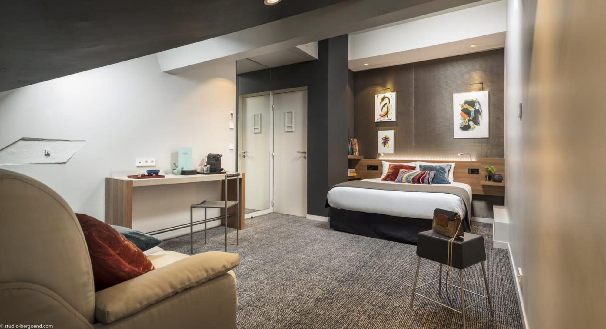 Fred'Hotel Paris Luaran gambar