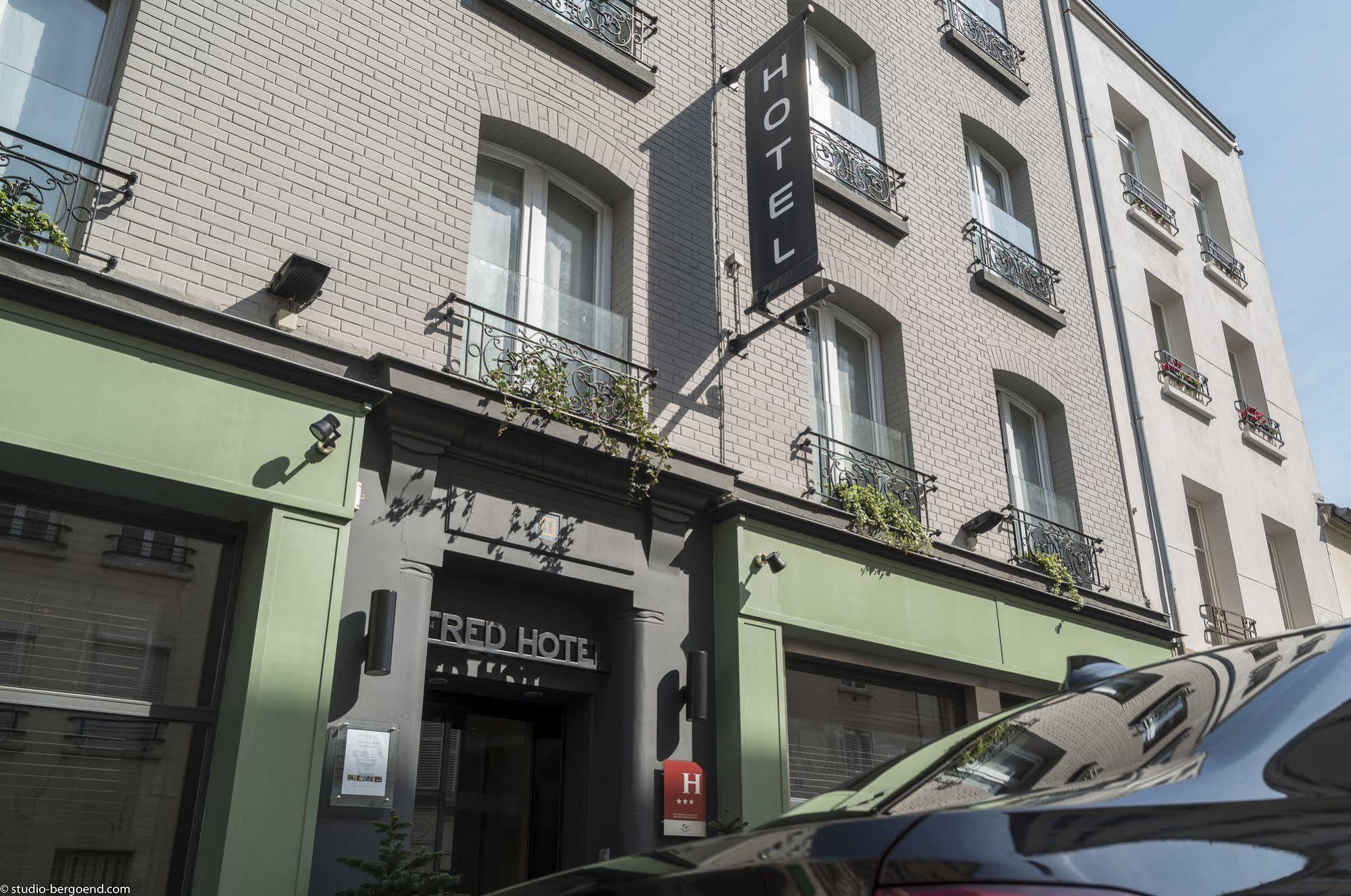 Fred'Hotel Paris Luaran gambar