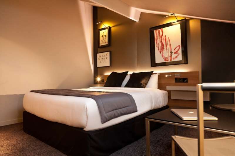Fred'Hotel Paris Bilik gambar